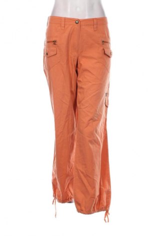 Damenhose, Größe L, Farbe Orange, Preis 8,99 €