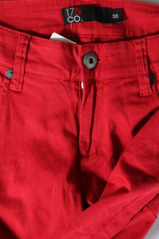 Damenhose 17 & Co., Größe M, Farbe Rot, Preis € 5,49