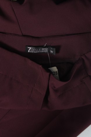 Damenhose 7th Avenue, Größe XS, Farbe Rot, Preis € 20,29