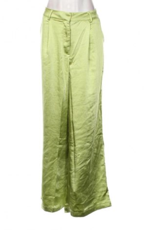 Pantaloni de femei ABOUT YOU x Emili Sindlev, Mărime M, Culoare Verde, Preț 82,99 Lei