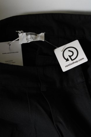 Pantaloni de femei ABOUT YOU x Iconic by Tatiana Kucharova, Mărime M, Culoare Negru, Preț 58,49 Lei