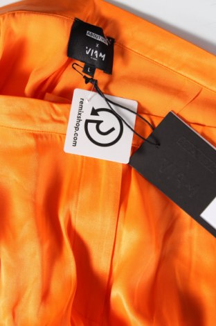 Damenhose ABOUT YOU x VIAM Studio, Größe L, Farbe Orange, Preis € 10,99