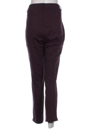 Pantaloni de femei ANNI FOR FRIENDS, Mărime XL, Culoare Roșu, Preț 33,99 Lei