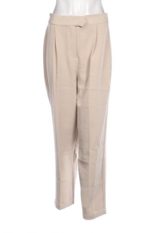 Pantaloni de femei About You, Mărime M, Culoare Bej, Preț 46,99 Lei