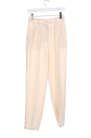 Pantaloni de femei About You, Mărime XS, Culoare Ecru, Preț 83,99 Lei