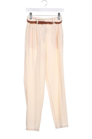 Pantaloni de femei About You, Mărime XS, Culoare Ecru, Preț 81,99 Lei