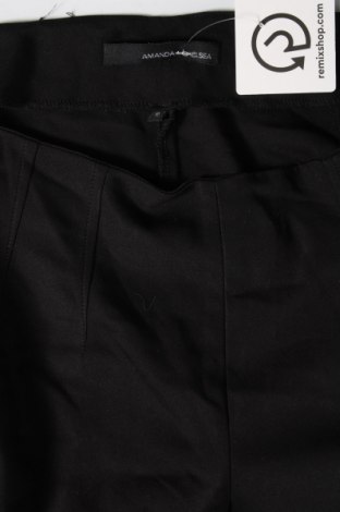 Pantaloni de femei Amanda + Chelsea, Mărime M, Culoare Negru, Preț 20,99 Lei