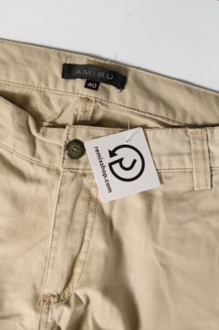 Pantaloni de femei Amisu, Mărime M, Culoare Bej, Preț 33,99 Lei