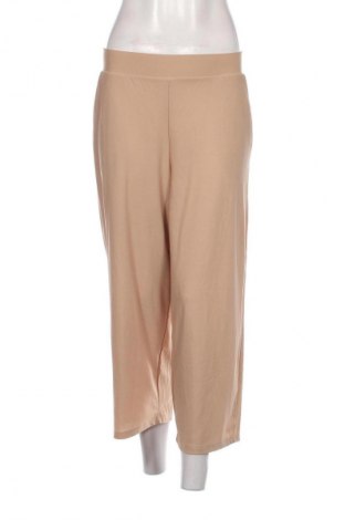 Pantaloni de femei Amisu, Mărime S, Culoare Bej, Preț 28,99 Lei