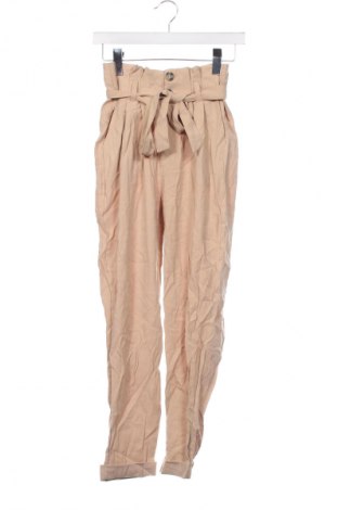 Pantaloni de femei Amisu, Mărime XS, Culoare Bej, Preț 27,99 Lei