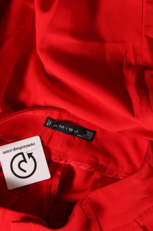 Damenhose Amisu, Größe M, Farbe Rot, Preis € 5,49