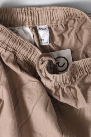 Damenhose Anko, Größe XS, Farbe Beige, Preis € 6,99