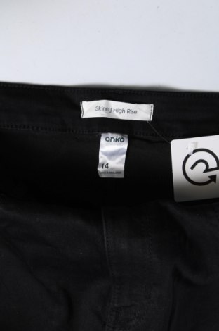 Pantaloni de femei Anko, Mărime L, Culoare Negru, Preț 24,99 Lei