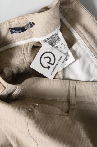 Damenhose Atelier GARDEUR, Größe L, Farbe Beige, Preis € 7,29