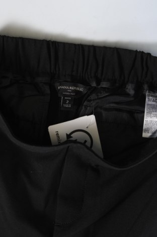 Pantaloni de femei Banana Republic, Mărime XS, Culoare Negru, Preț 223,99 Lei