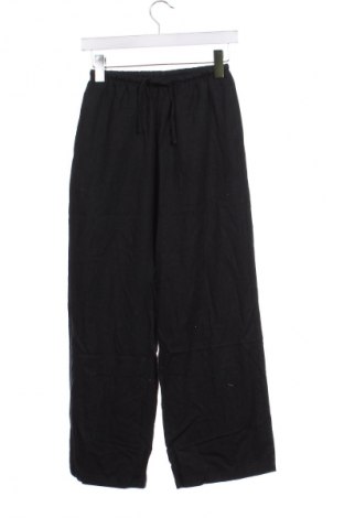 Pantaloni de femei Bershka, Mărime XS, Culoare Negru, Preț 77,99 Lei