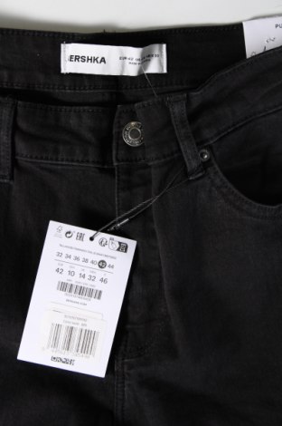 Damenhose Bershka, Größe L, Farbe Schwarz, Preis 12,99 €