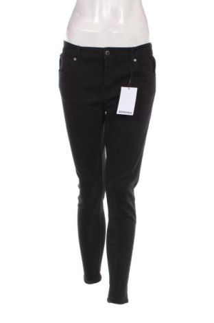 Pantaloni de femei Bershka, Mărime L, Culoare Negru, Preț 81,99 Lei