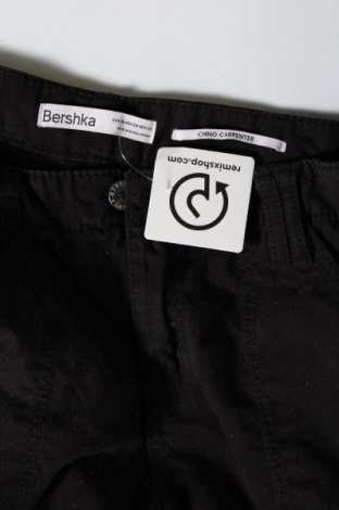 Γυναικείο παντελόνι Bershka, Μέγεθος S, Χρώμα Μαύρο, Τιμή 17,94 €