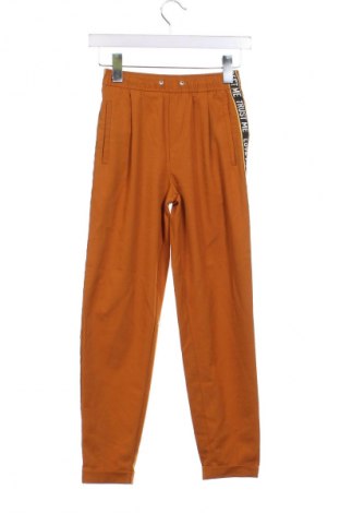 Damenhose Bershka, Größe XS, Farbe Orange, Preis 20,15 €