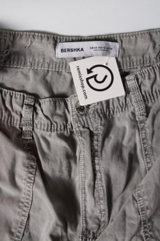 Γυναικείο παντελόνι Bershka, Μέγεθος XL, Χρώμα Γκρί, Τιμή 12,49 €