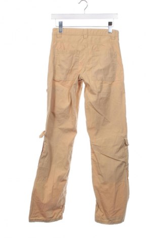 Damenhose Bershka, Größe XS, Farbe Beige, Preis 9,49 €