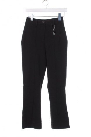 Pantaloni de femei Bershka, Mărime XS, Culoare Negru, Preț 44,99 Lei