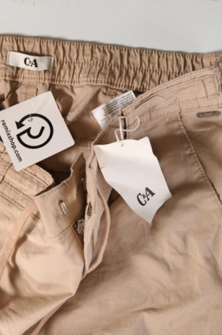 Pantaloni de femei C&A, Mărime L, Culoare Bej, Preț 28,99 Lei