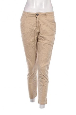 Damenhose Cache Cache, Größe M, Farbe Beige, Preis 4,99 €