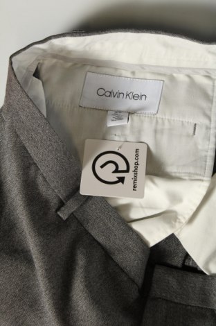 Pantaloni de femei Calvin Klein, Mărime XL, Culoare Gri, Preț 338,82 Lei