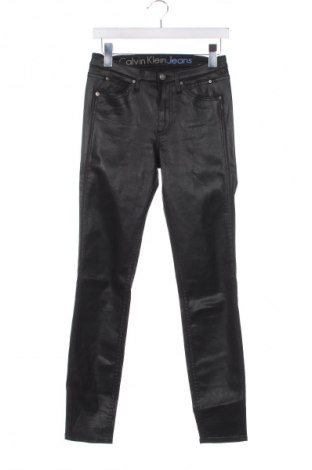 Pantaloni de femei Calvin Klein Jeans, Mărime S, Culoare Negru, Preț 251,68 Lei