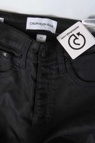 Γυναικείο παντελόνι Calvin Klein Jeans, Μέγεθος XXS, Χρώμα Μαύρο, Τιμή 30,99 €