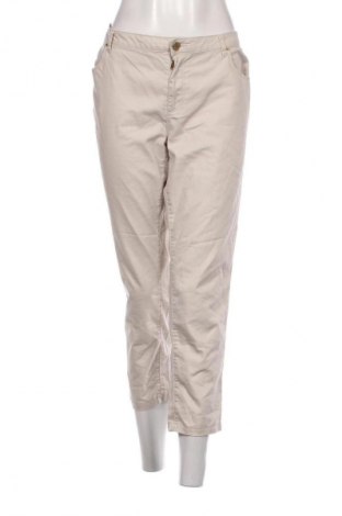 Damenhose Camaieu, Größe XXL, Farbe Beige, Preis 8,49 €