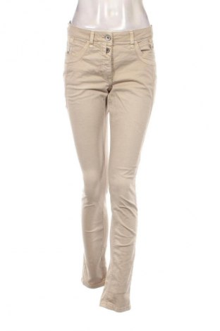 Γυναικείο παντελόνι Cecil, Μέγεθος M, Χρώμα  Μπέζ, Τιμή 10,14 €