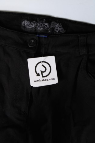 Pantaloni de femei Cecil, Mărime L, Culoare Negru, Preț 22,99 Lei