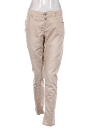 Damenhose Charles Vogele, Größe L, Farbe Beige, Preis € 6,49