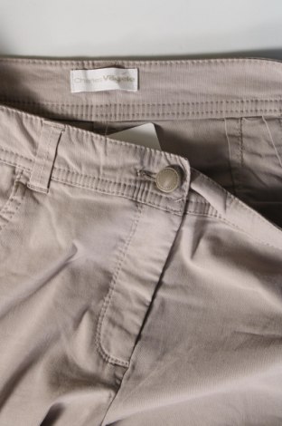 Damenhose Charles Vogele, Größe L, Farbe Grau, Preis € 6,99