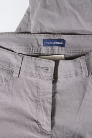 Damenhose Charles Vogele, Größe M, Farbe Grau, Preis 5,99 €