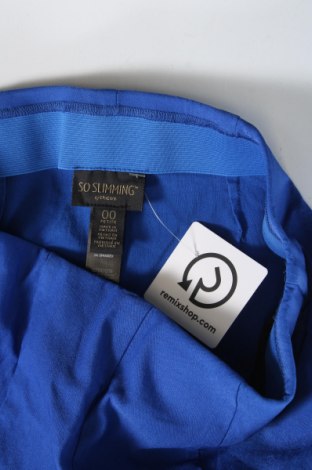 Damenhose Chico's, Größe XXS, Farbe Blau, Preis € 7,49