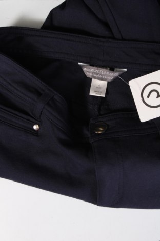 Pantaloni de femei Christopher & Banks, Mărime M, Culoare Albastru, Preț 16,99 Lei