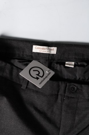 Pantaloni de femei Coldwater Creek, Mărime S, Culoare Gri, Preț 20,99 Lei