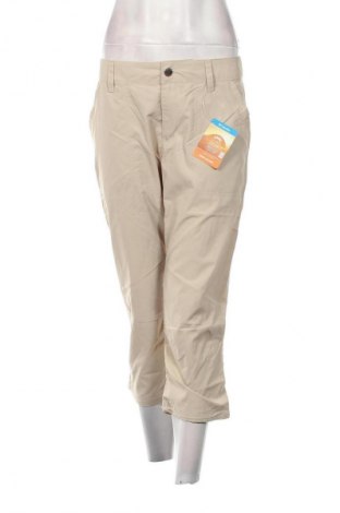 Damenhose Columbia, Größe M, Farbe Beige, Preis 16,49 €