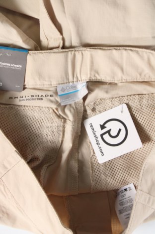 Damenhose Columbia, Größe M, Farbe Ecru, Preis € 19,49