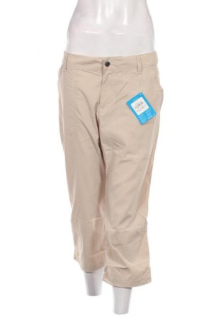 Damenhose Columbia, Größe M, Farbe Ecru, Preis € 19,49