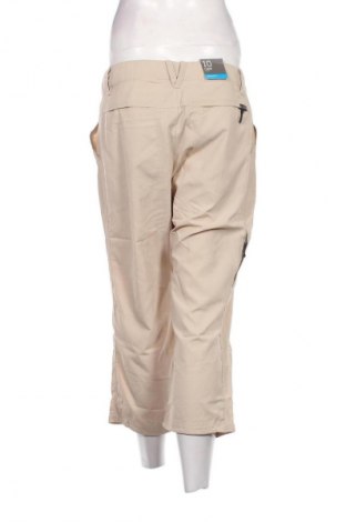 Pantaloni de femei Columbia, Mărime M, Culoare Ecru, Preț 81,99 Lei