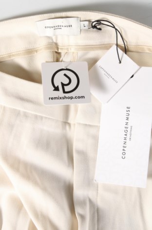 Damenhose Copenhagen Muse, Größe L, Farbe Ecru, Preis € 80,41