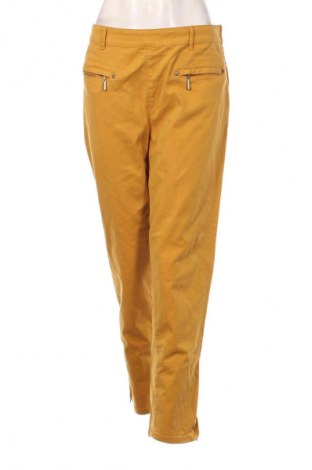 Pantaloni de femei Creation L, Mărime XL, Culoare Galben, Preț 53,99 Lei