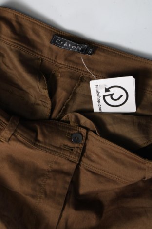 Damenhose Creton, Größe L, Farbe Grün, Preis 7,49 €