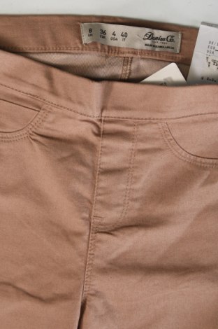 Damenhose Denim Co., Größe S, Farbe Beige, Preis 13,41 €