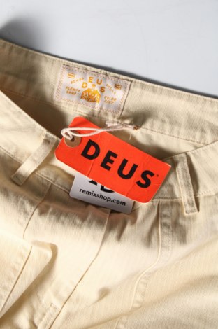 Pantaloni de femei Deus Ex Machina, Mărime S, Culoare Galben, Preț 153,99 Lei